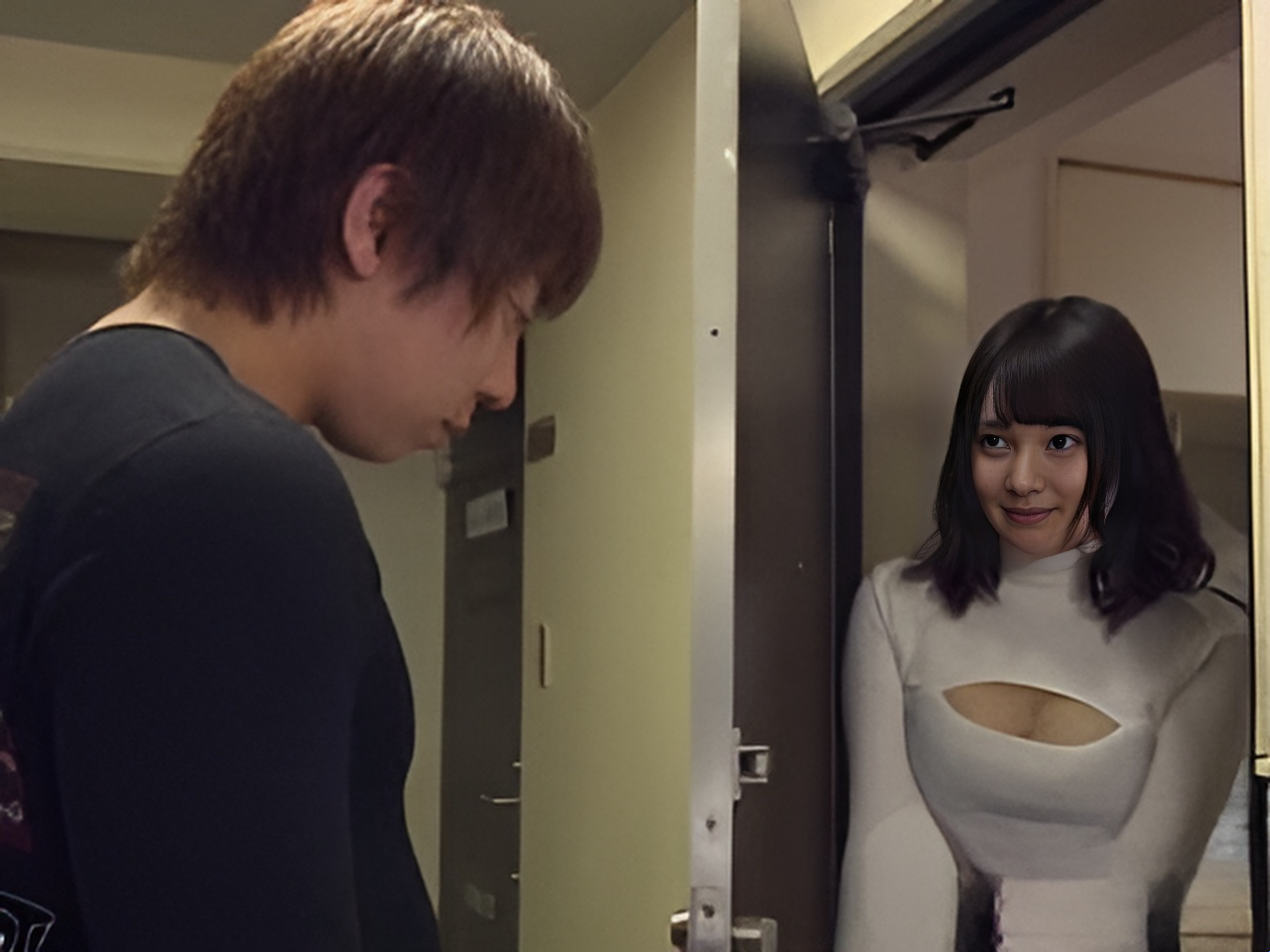 HEYZO-1245 Seducing love from my beloved husband's younger brother